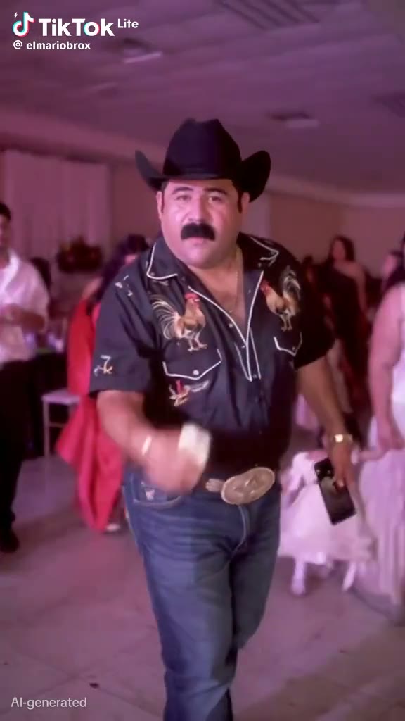 Dime Dime Baby meme explained: AI cowboy remake of the Bby Wow guy party dance
